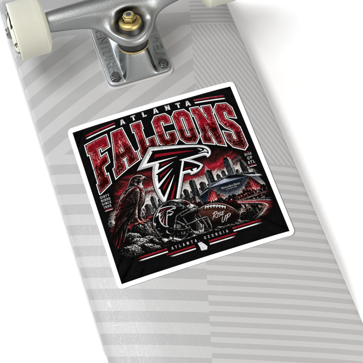 Atlanta Falcons - Kiss-Cut Sticker