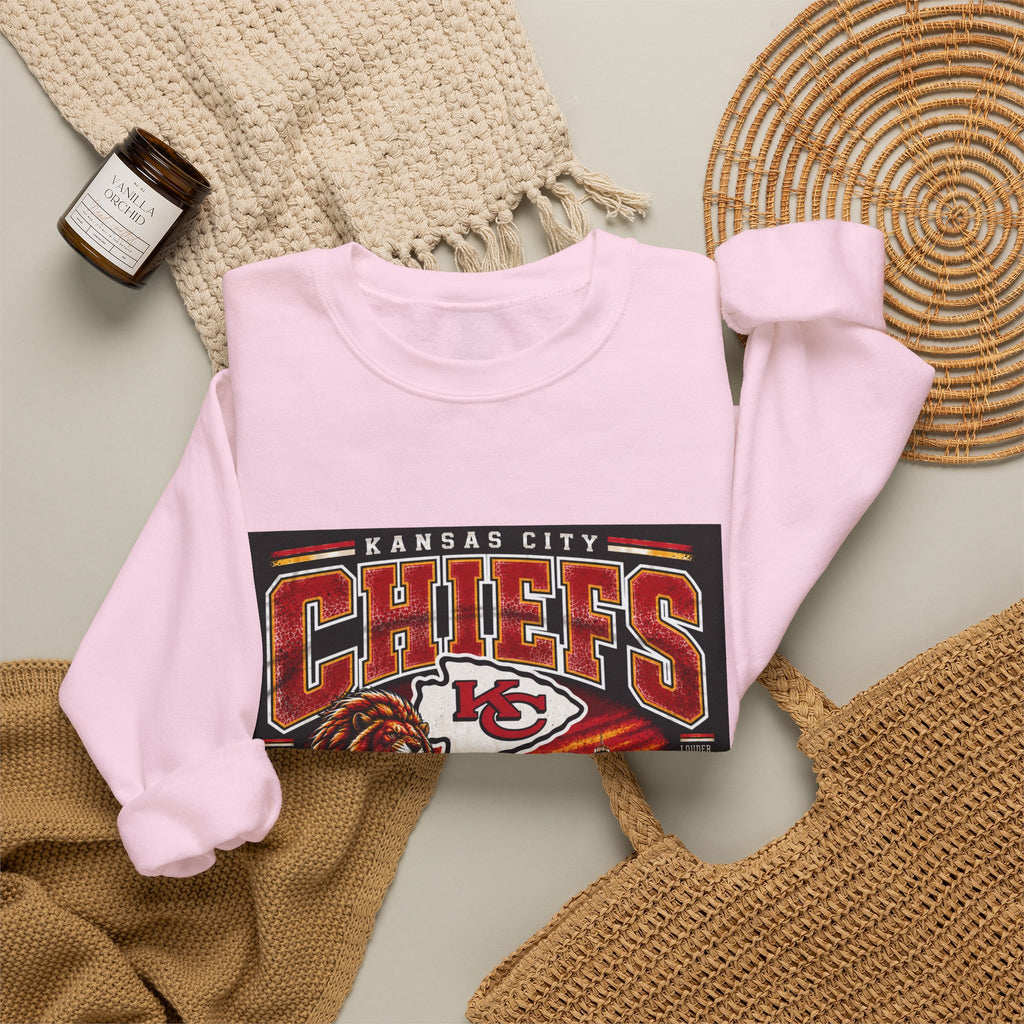 Kansas City Chiefs - Crewneck Sweatshirt