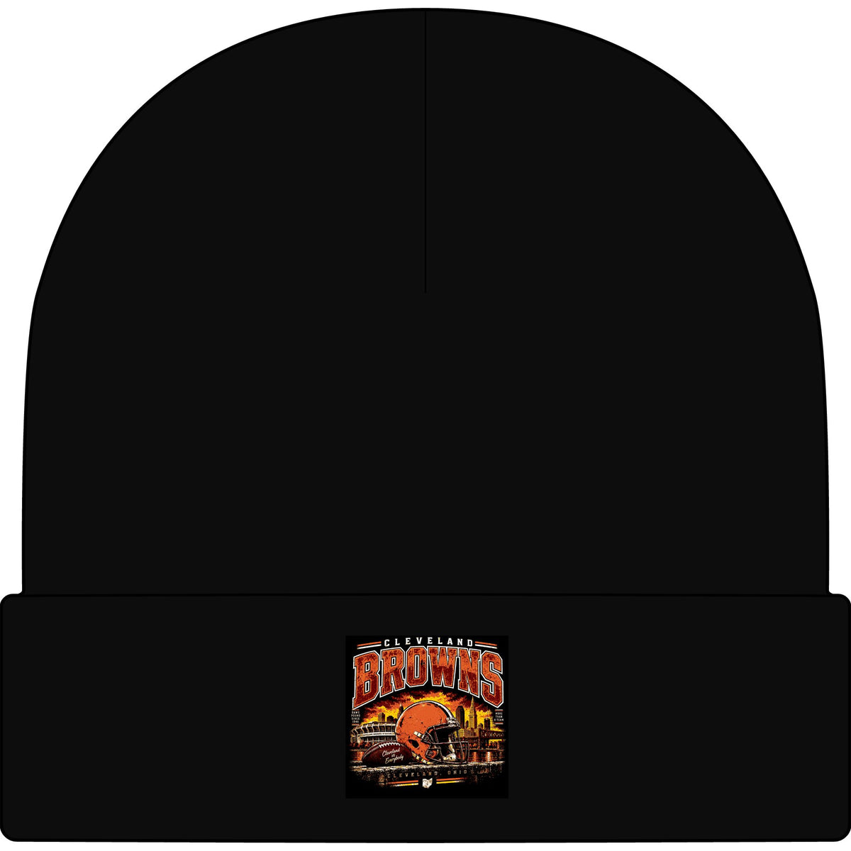 Cleveland Browns Skyline - AS Colour 1107 Cuff Beanie