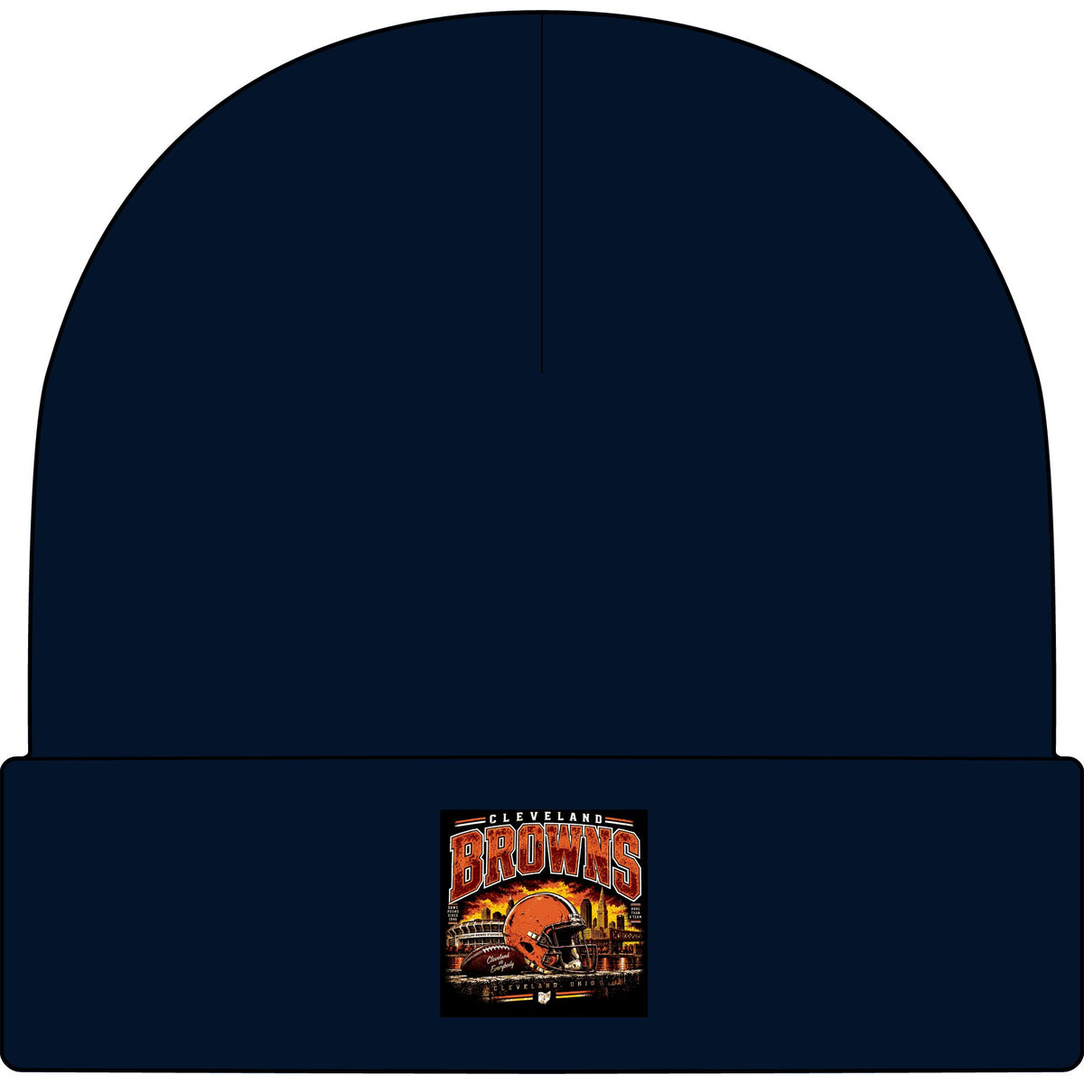 Cleveland Browns Skyline - AS Colour 1107 Cuff Beanie