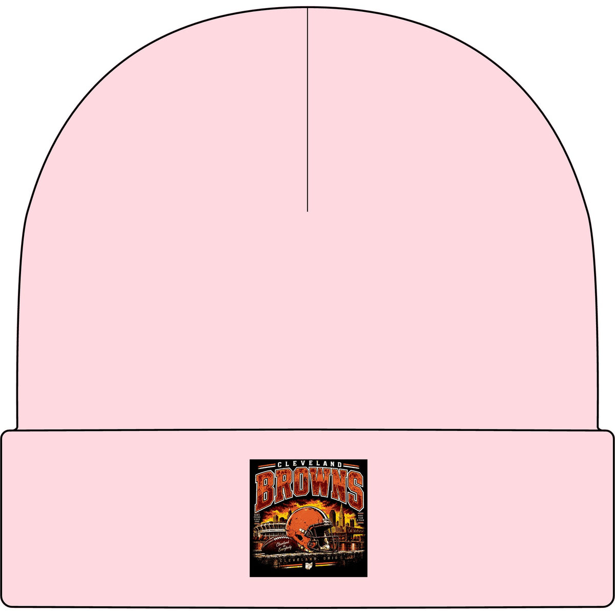 Cleveland Browns Skyline - AS Colour 1107 Cuff Beanie