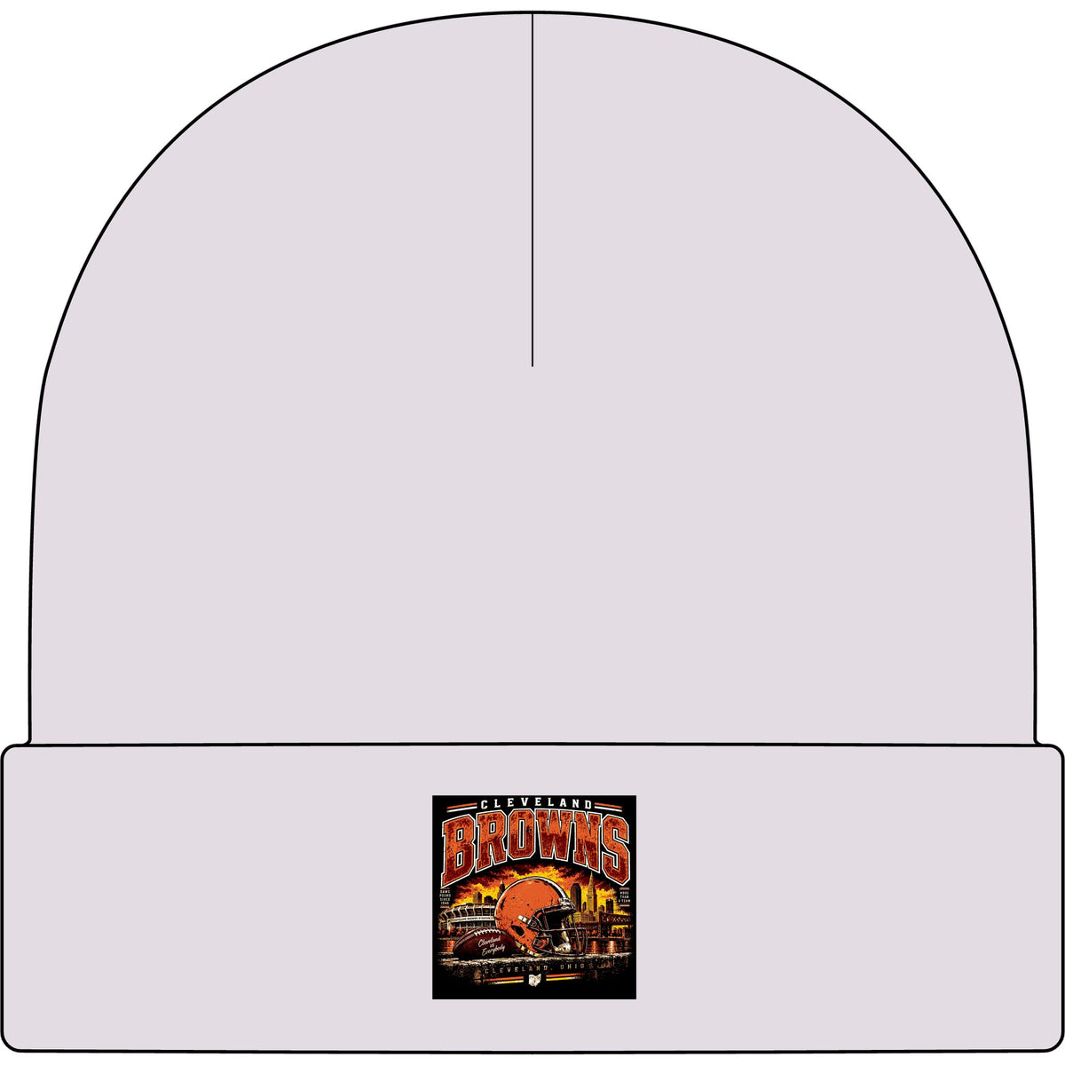 Cleveland Browns Skyline - AS Colour 1107 Cuff Beanie
