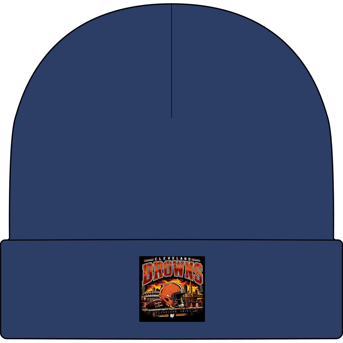 Cleveland Browns Skyline - AS Colour 1107 Cuff Beanie
