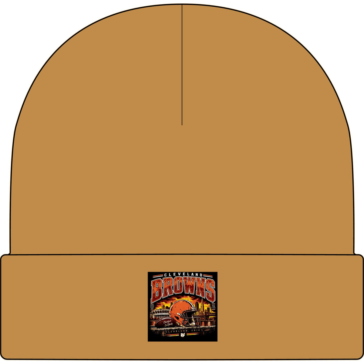 Cleveland Browns Skyline - AS Colour 1107 Cuff Beanie