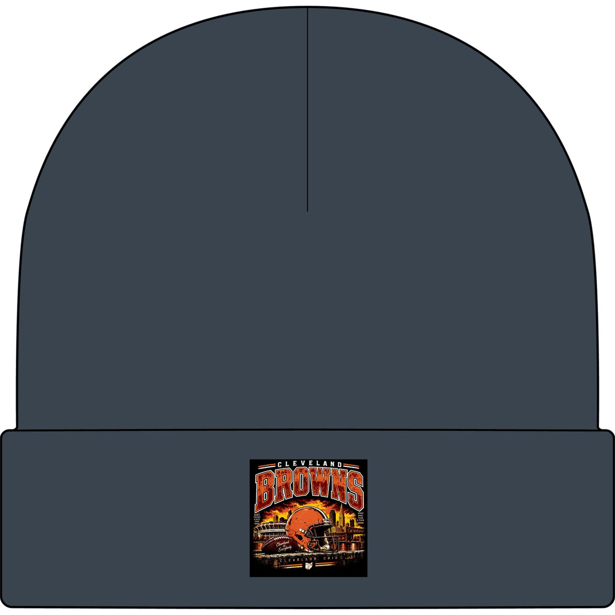 Cleveland Browns Skyline - AS Colour 1107 Cuff Beanie
