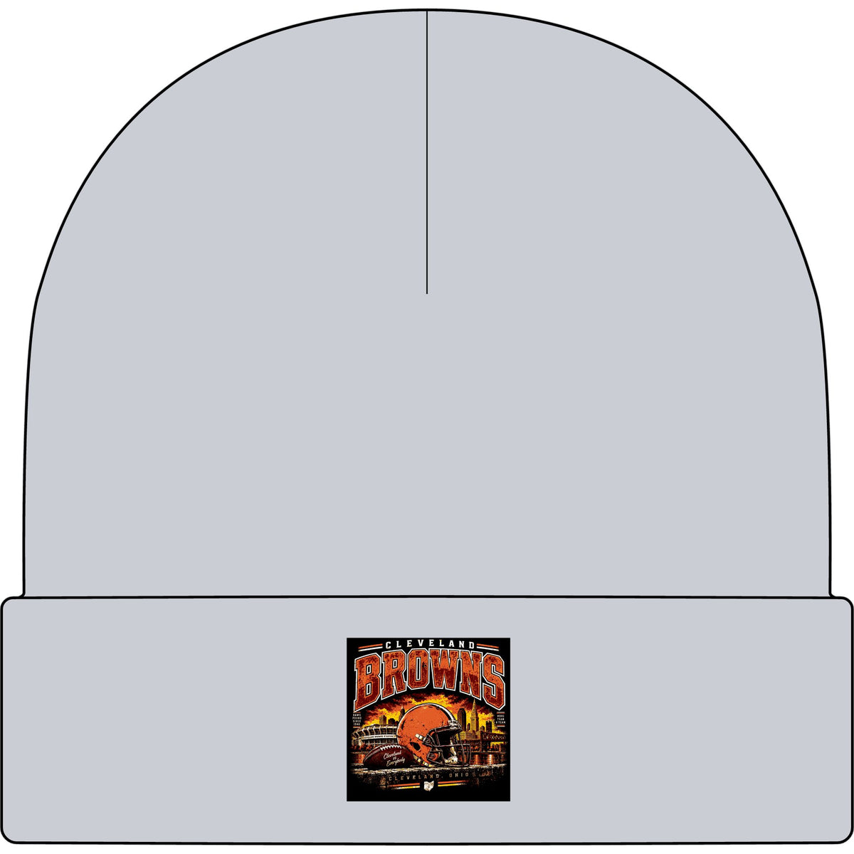 Cleveland Browns Skyline - AS Colour 1107 Cuff Beanie