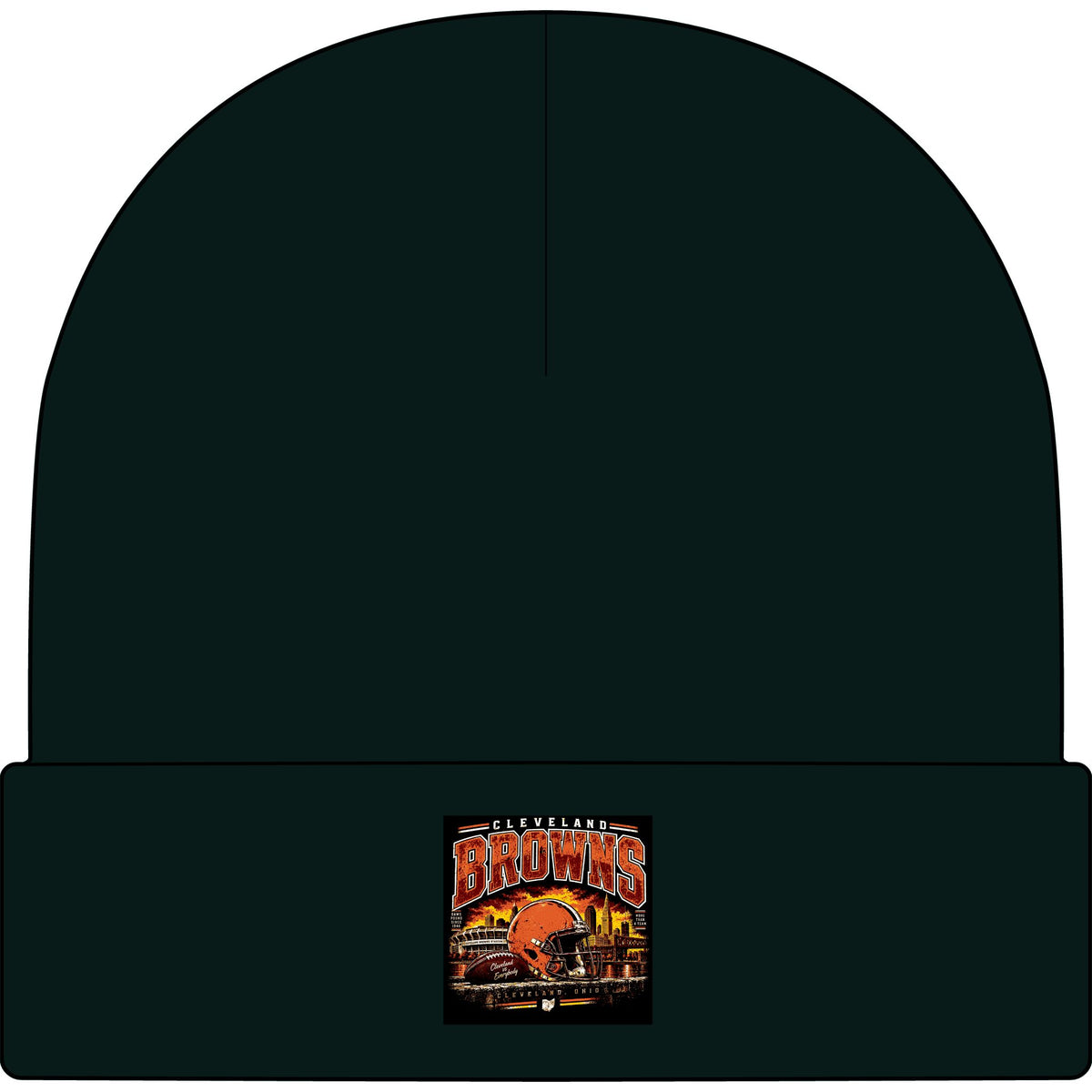 Cleveland Browns Skyline - AS Colour 1107 Cuff Beanie