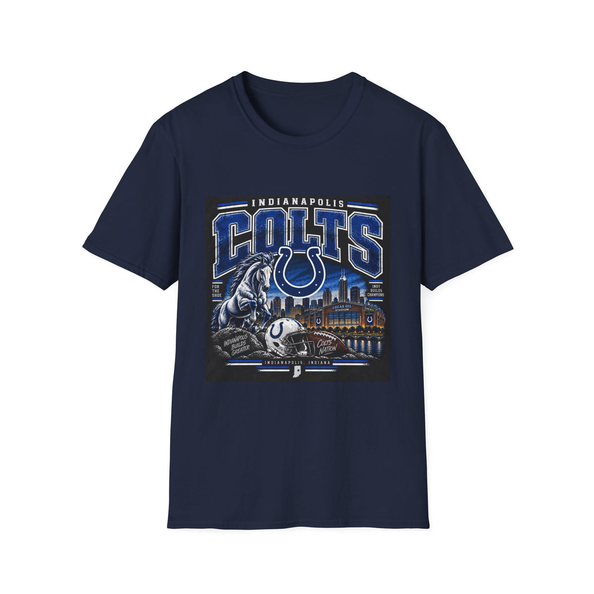 Colts Nation Indianapolis - Classic Tee