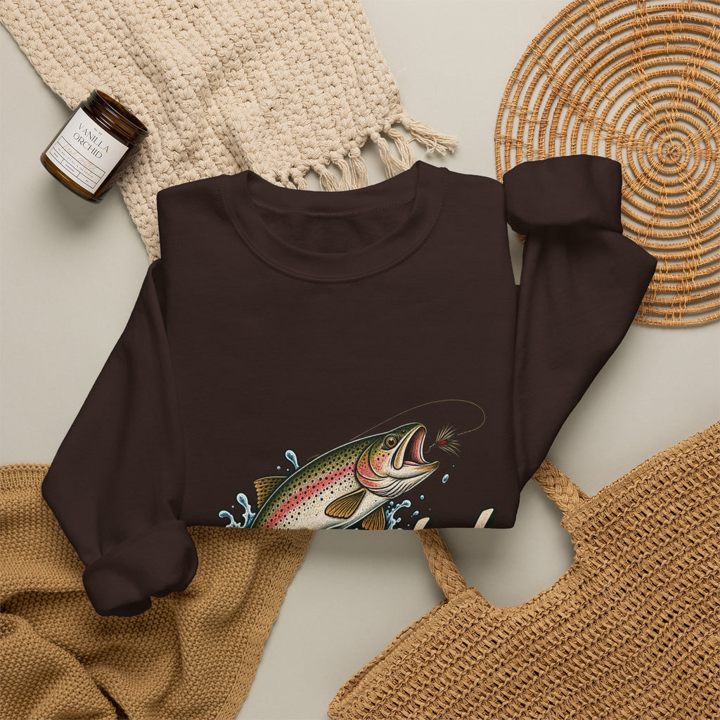 Hooked on Good Times - Crewneck Sweatshirt