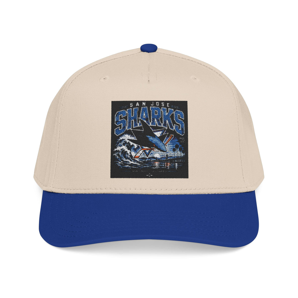 Sharks Wave Hockey Tee - OTTO Baseball Hat