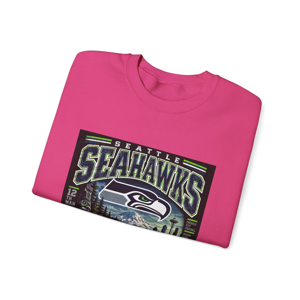 Seattle Seahawks - Crewneck Sweatshirt