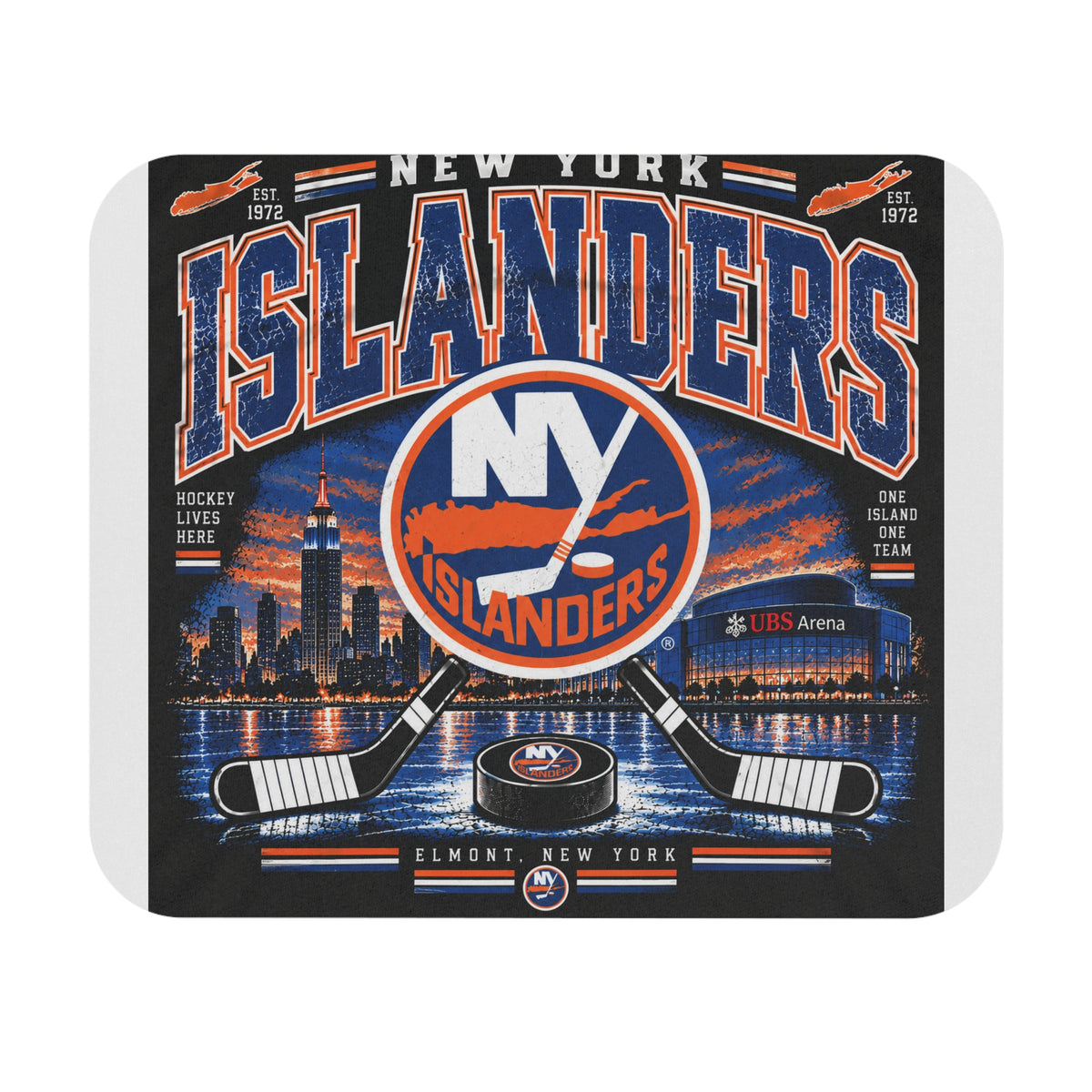 New York Islanders Classic - Mouse Pad