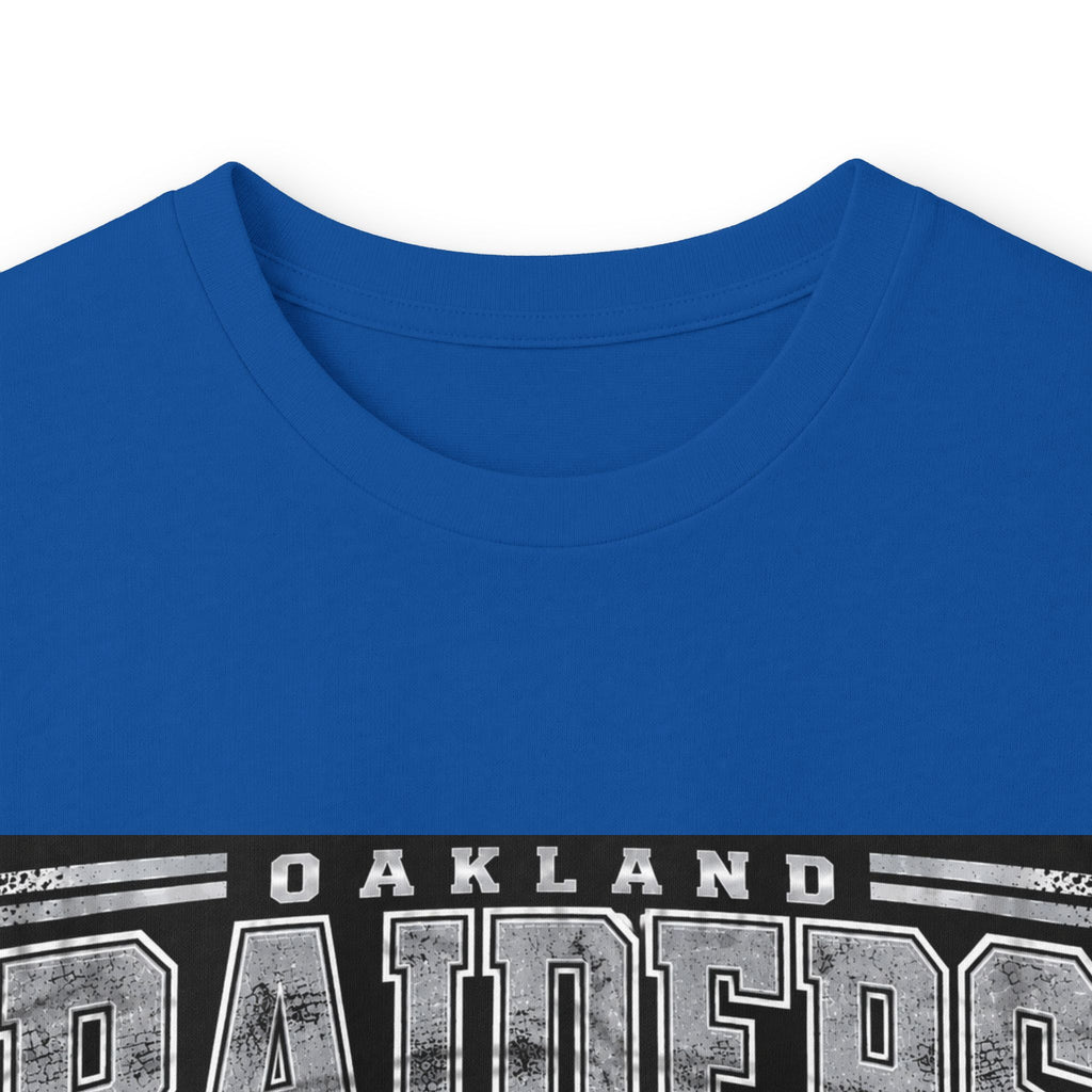 Oakland Raiders Black Heritage - Unisex Ultra Cotton Long Sleeve Tee