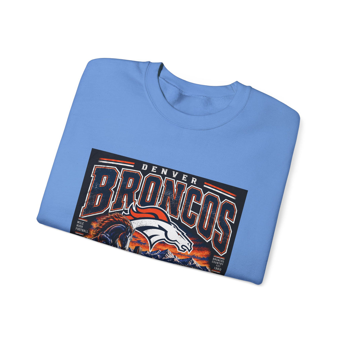 Denver Broncos - Crewneck Sweatshirt