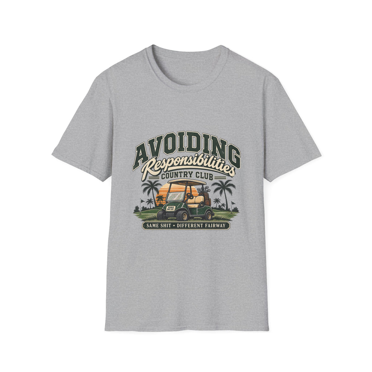 Avoiding Responsibility Country Club - Classic Tee