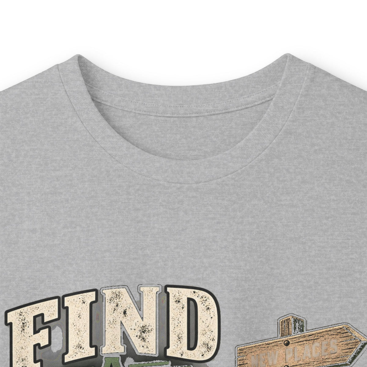 Find A Better Route - Unisex Ultra Cotton Long Sleeve Tee