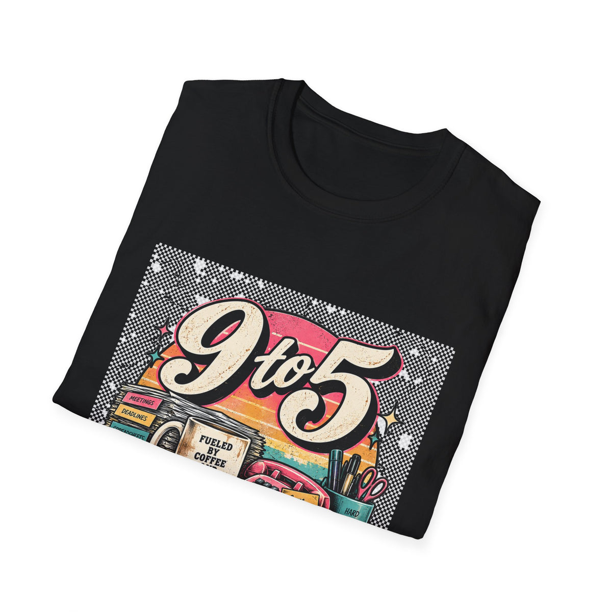 9to5 Make the World Go Round - Classic Tee