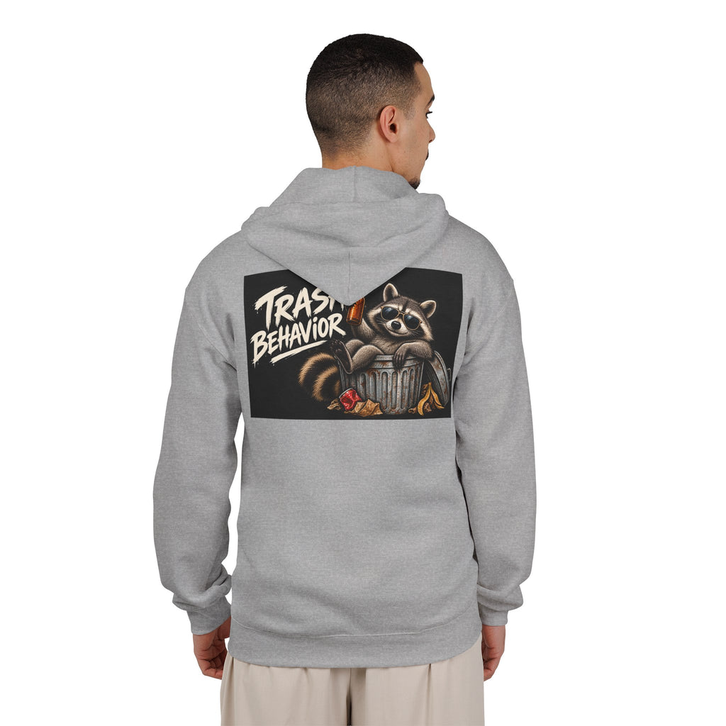 Trash Panda Breakout - Full-Zip Hooded Sweatshirt
