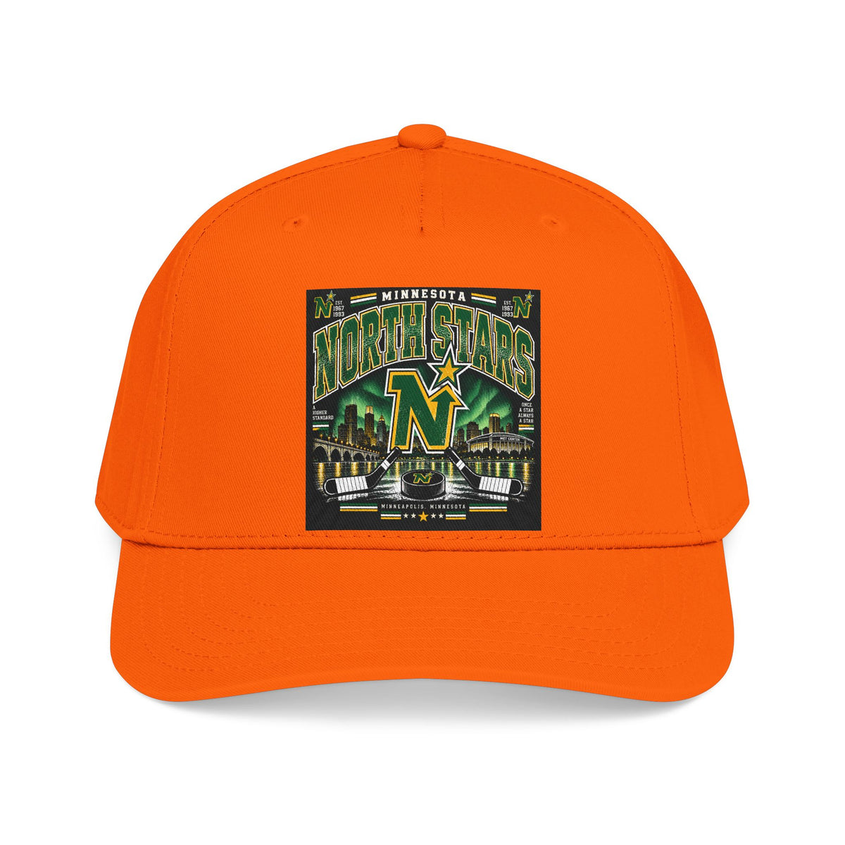 Minnesota North Stars - OTTO Baseball Hat