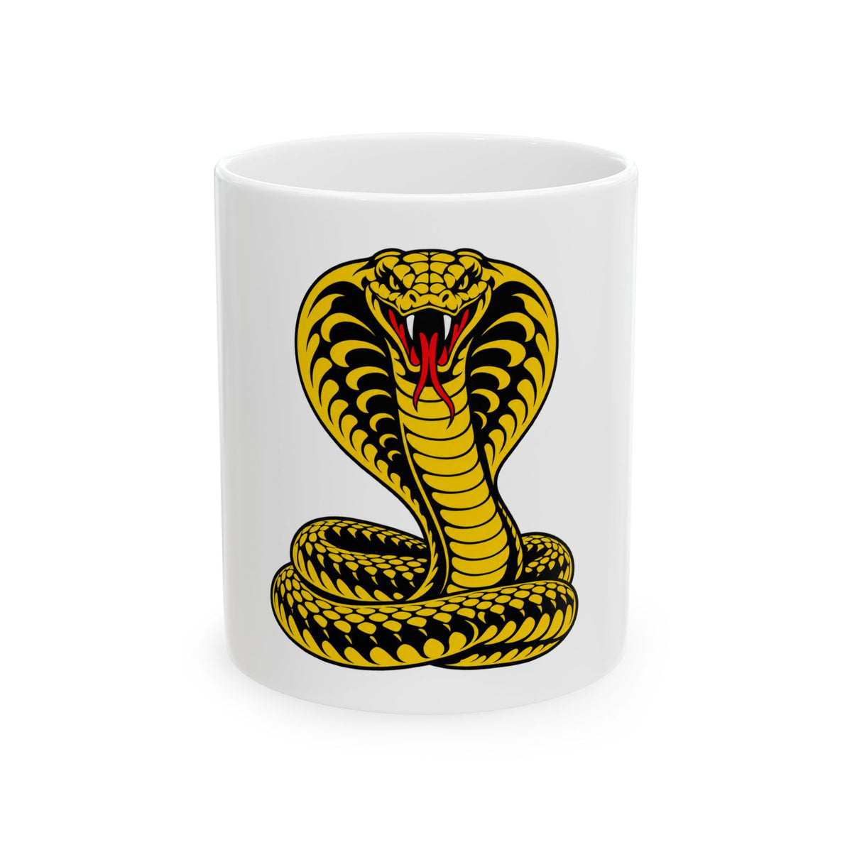 Cobra Emblem - Ceramic Mug 11oz and 15oz