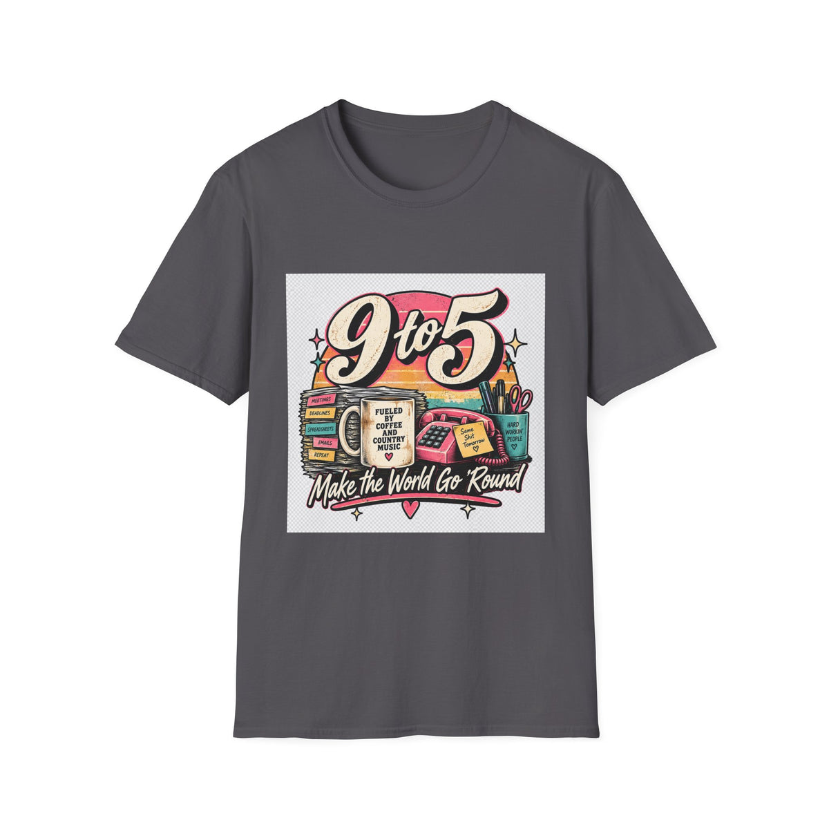 9to5 Make the World Go Round - Classic Tee