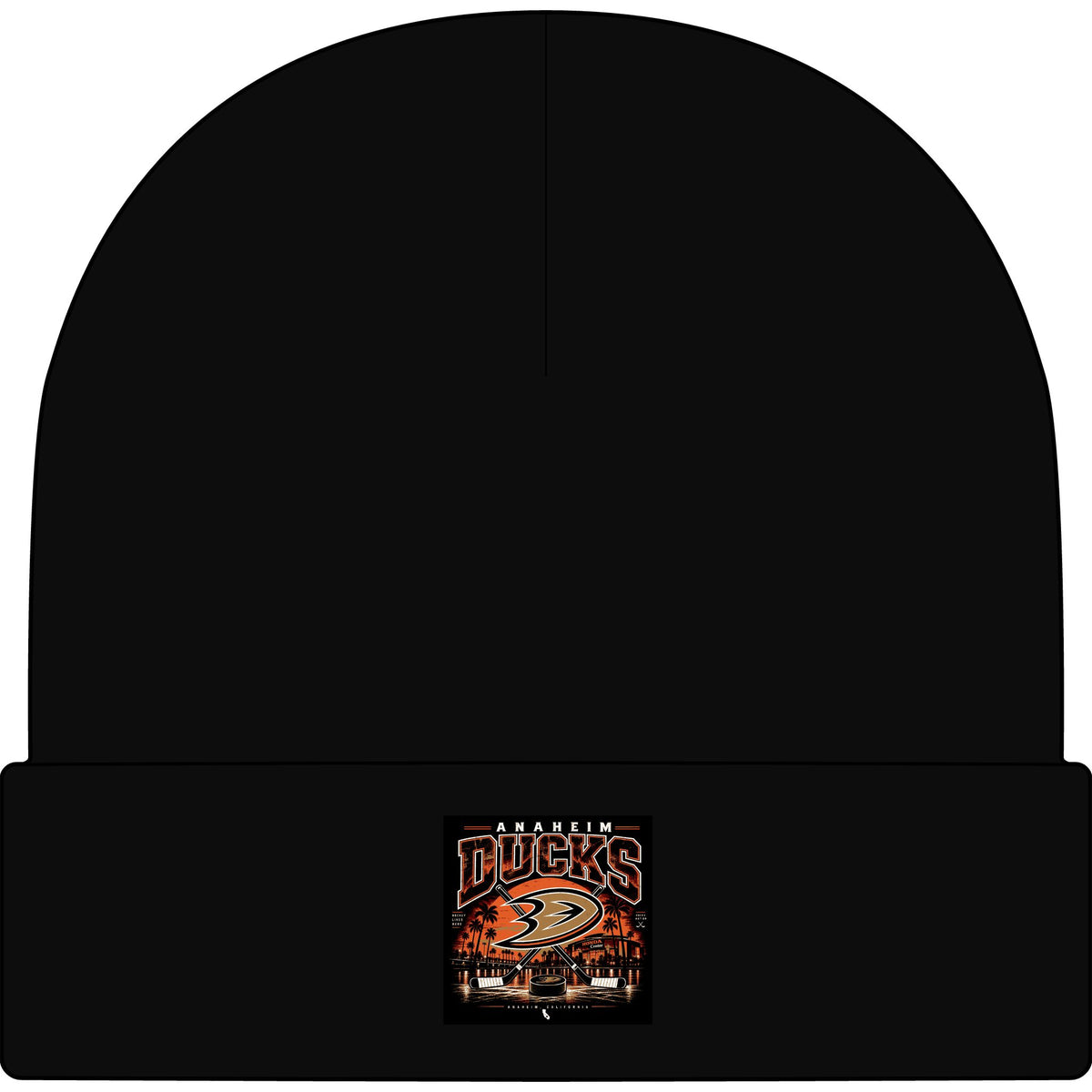 Anaheim Ducks Hockey Nights - AS Colour 1107 Cuff Beanie