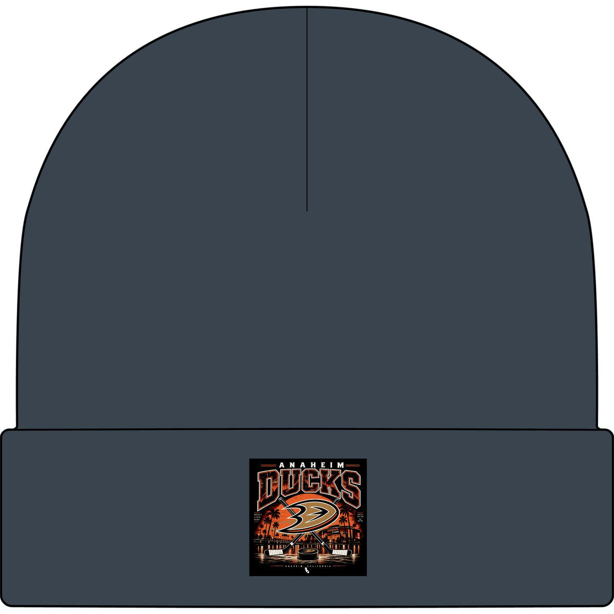 Anaheim Ducks Hockey Nights - AS Colour 1107 Cuff Beanie