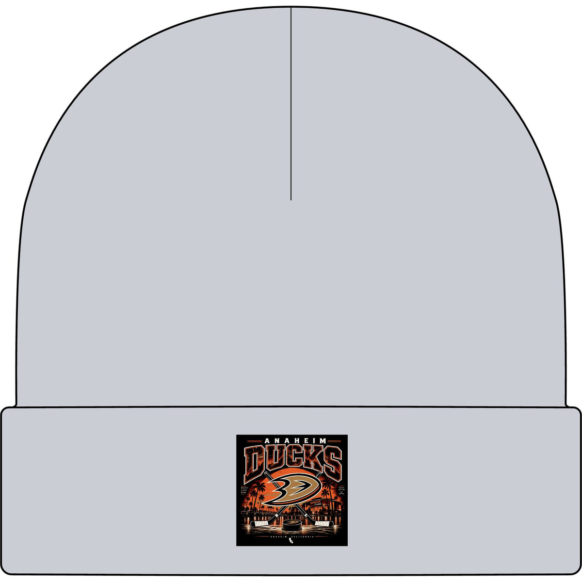 Anaheim Ducks Hockey Nights - AS Colour 1107 Cuff Beanie