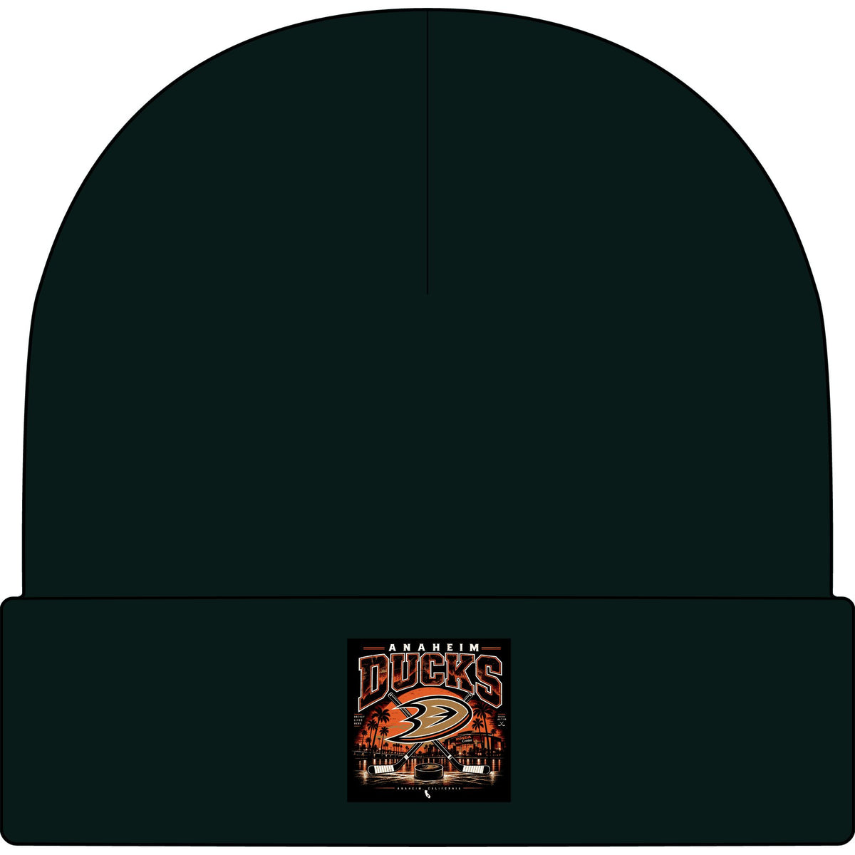 Anaheim Ducks Hockey Nights - AS Colour 1107 Cuff Beanie