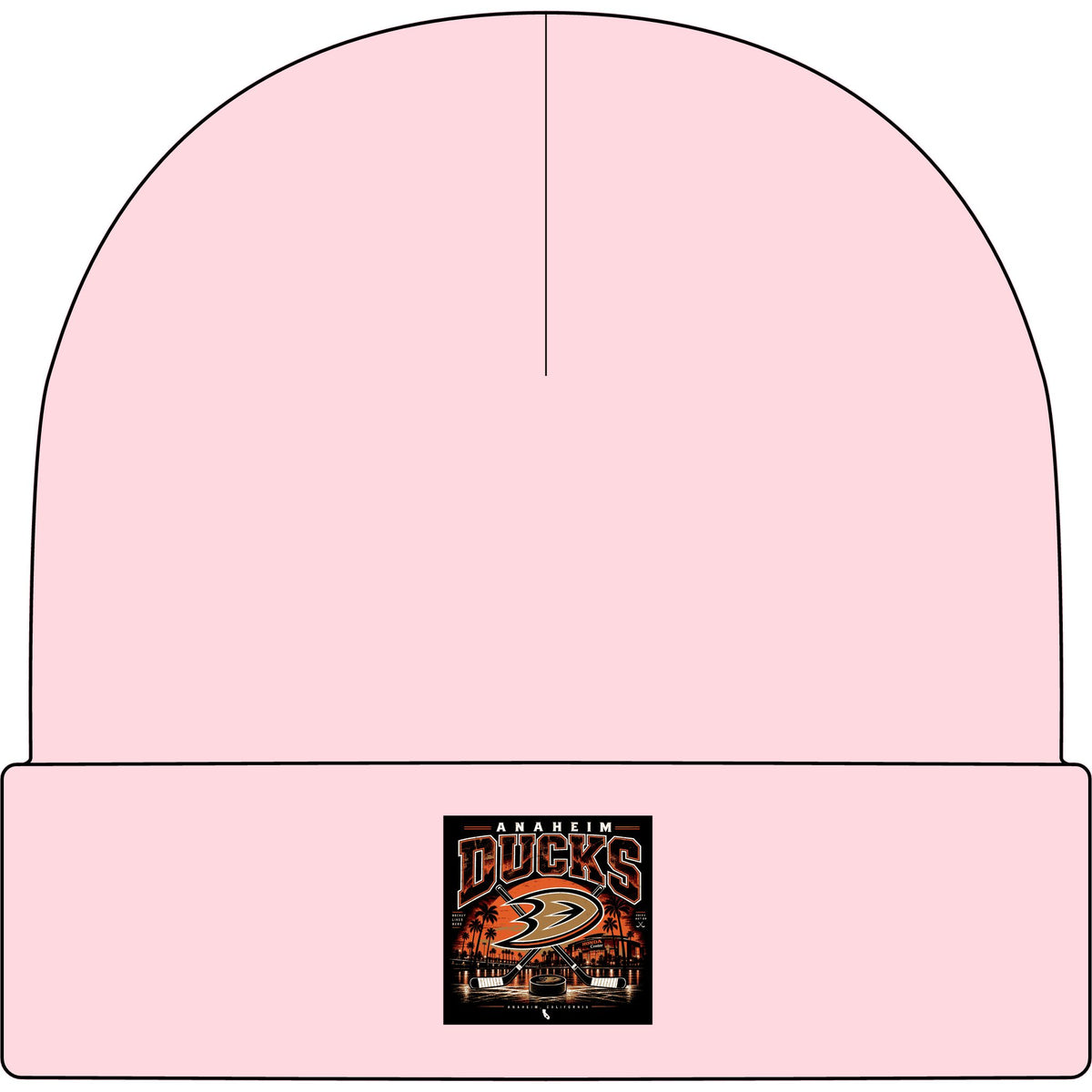 Anaheim Ducks Hockey Nights - AS Colour 1107 Cuff Beanie