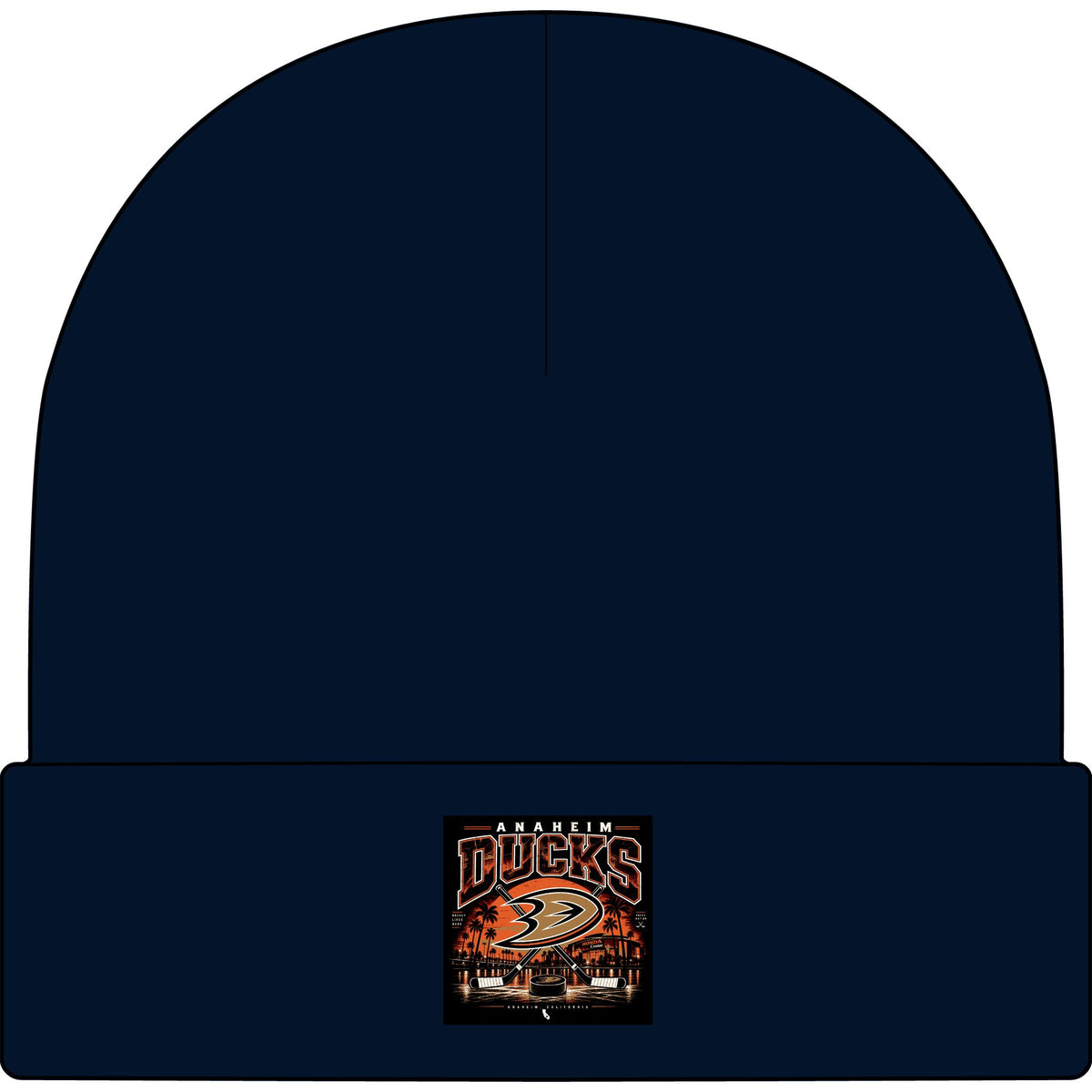 Anaheim Ducks Hockey Nights - AS Colour 1107 Cuff Beanie