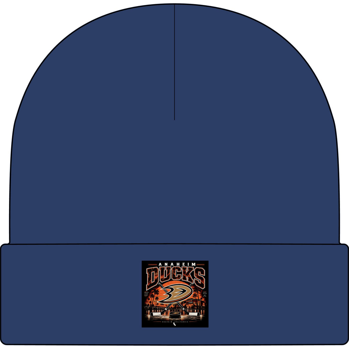 Anaheim Ducks Hockey Nights - AS Colour 1107 Cuff Beanie