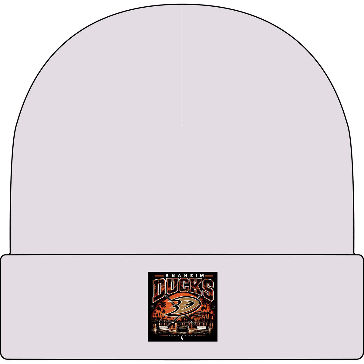 Anaheim Ducks Hockey Nights - AS Colour 1107 Cuff Beanie