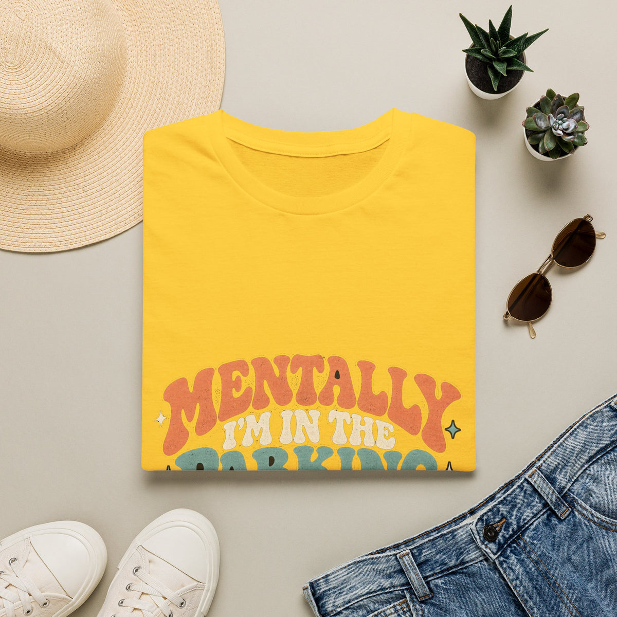 Secretly Plotting Dark Parking - Classic Tee