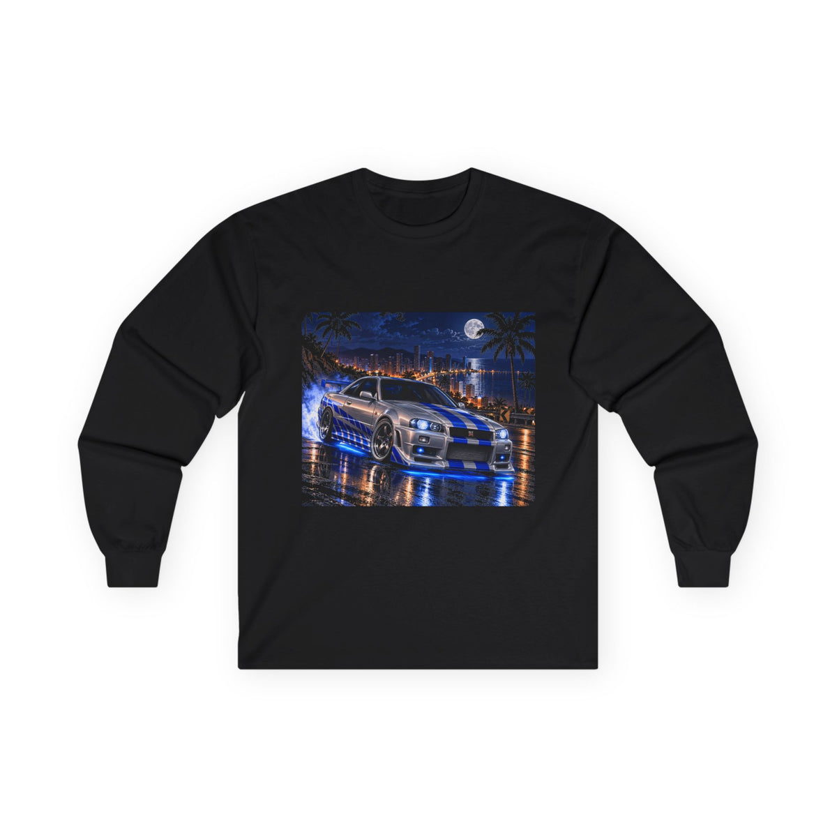 PW Skyline - Unisex Ultra Cotton Long Sleeve Tee