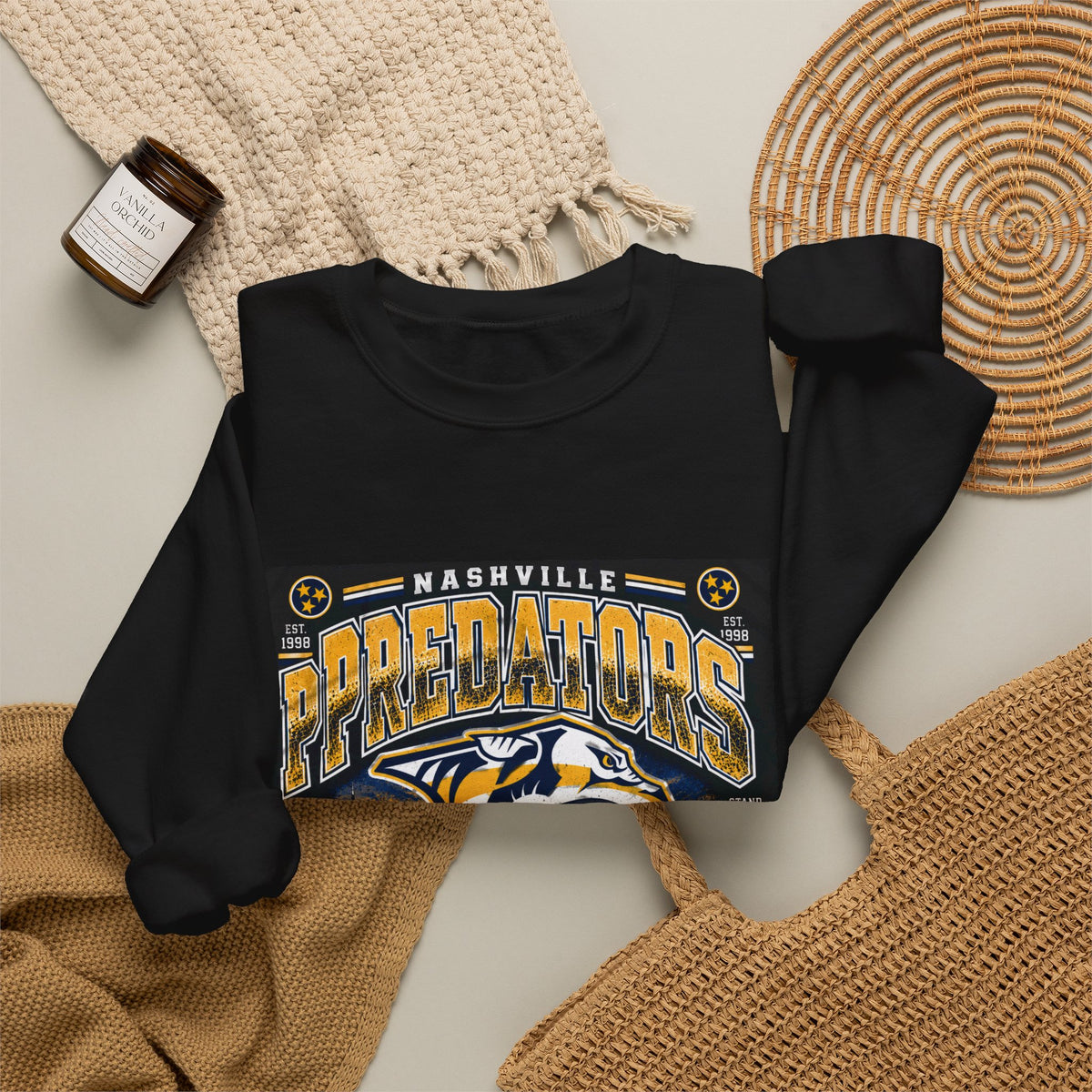 Nashville Predators - Crewneck Sweatshirt