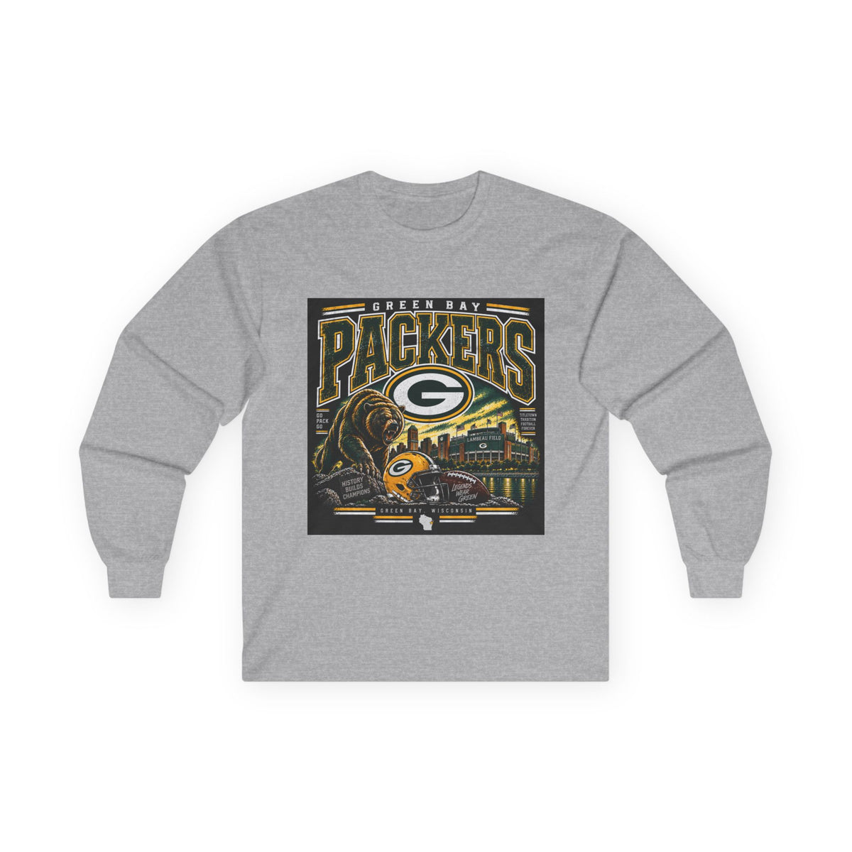 Green Bay Packers Pride - Unisex Ultra Cotton Long Sleeve Tee
