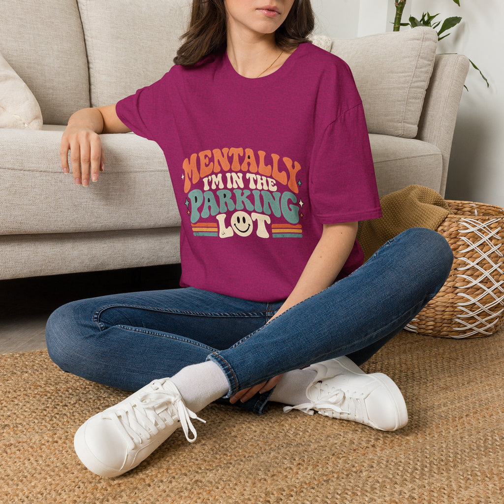 Secretly Plotting Dark Parking - Classic Tee