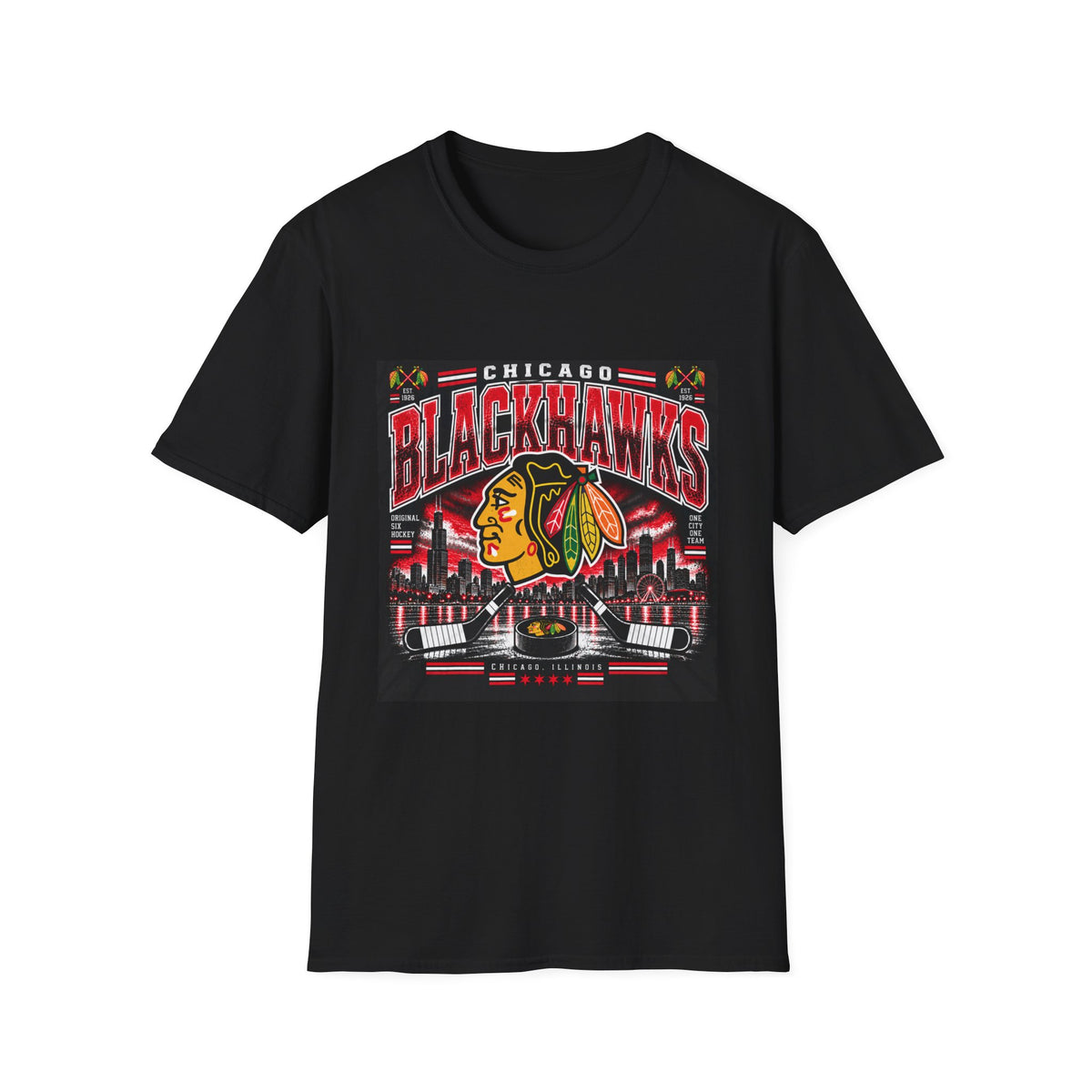 Chicago Blackhawks Heritage - Classic Tee
