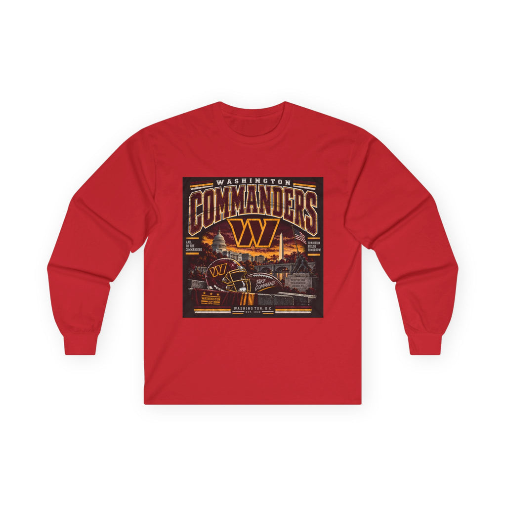 Washington Commanders Pride - Unisex Ultra Cotton Long Sleeve Tee