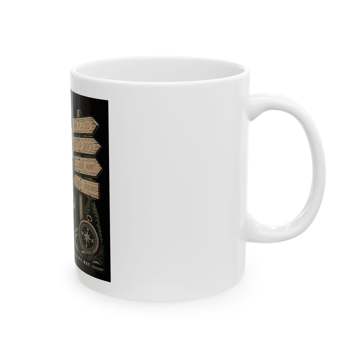 Find A Better Route - Ceramic Mug 11oz and 15oz