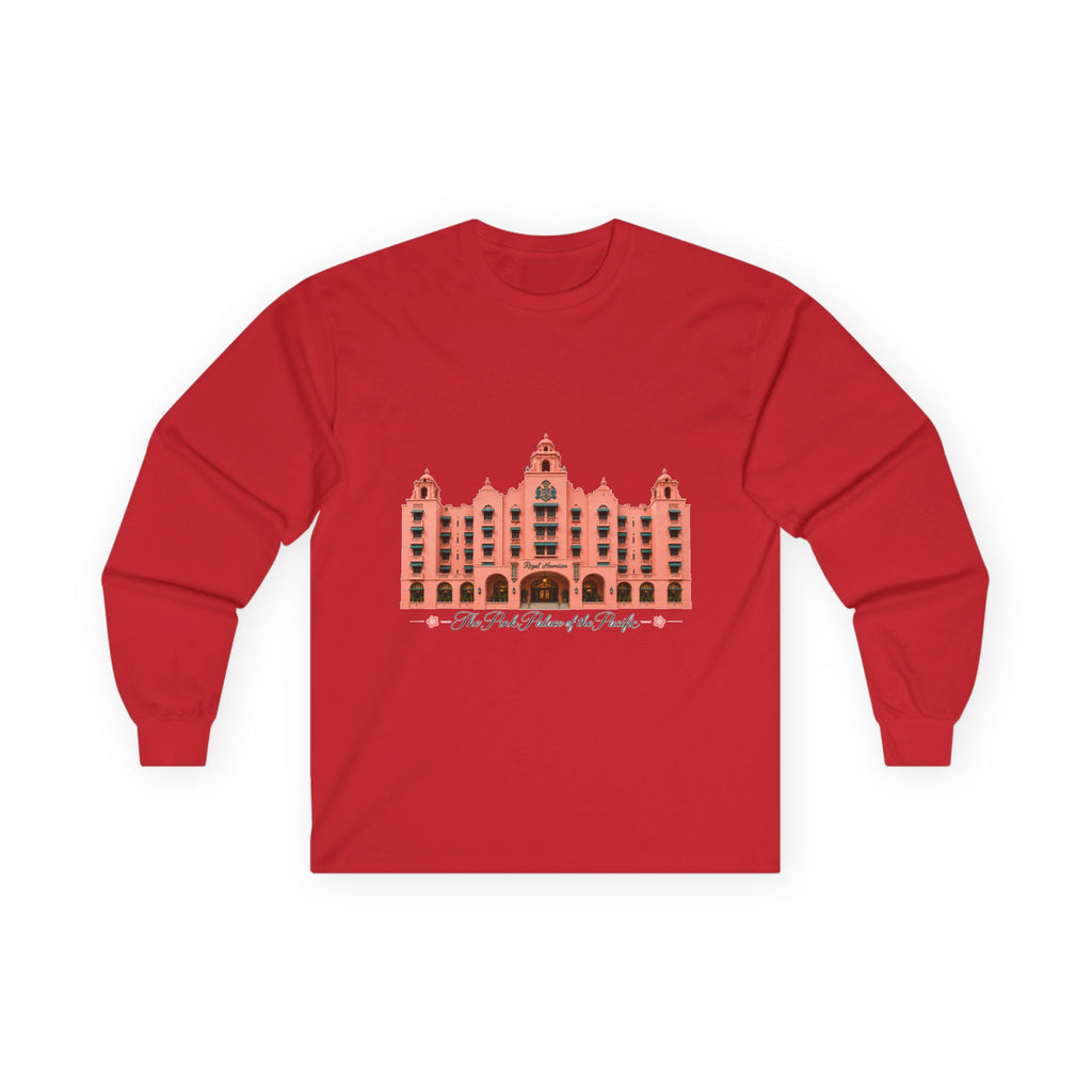 The Pink Palace of the Pacific - Unisex Ultra Cotton Long Sleeve Tee