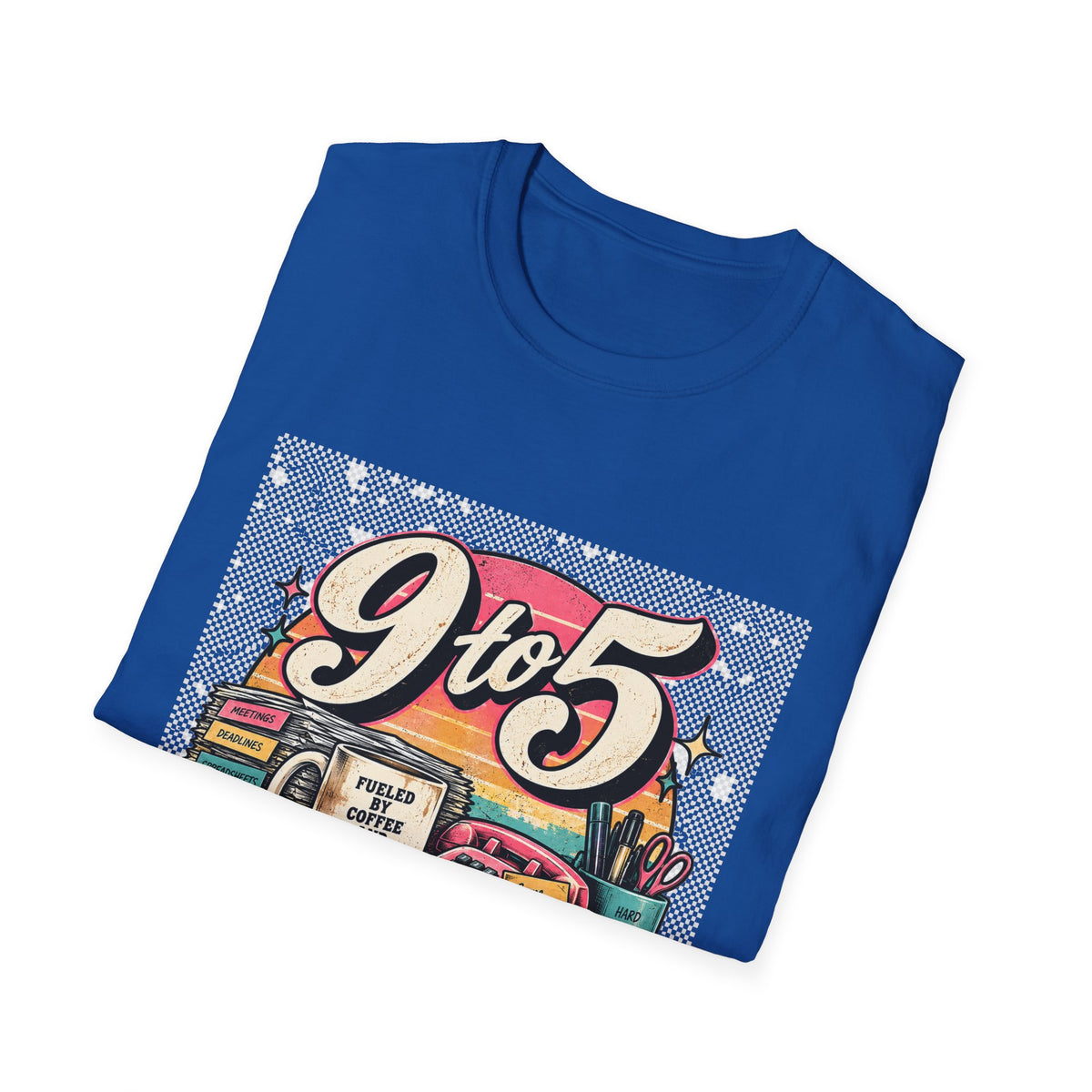 9to5 Make the World Go Round - Classic Tee