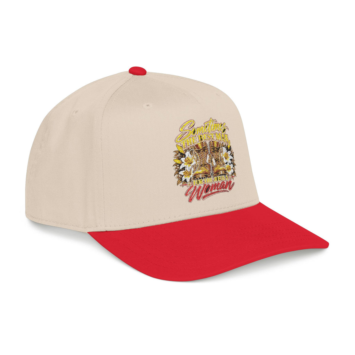 Sometimes Best Man Woman - OTTO Baseball Hat