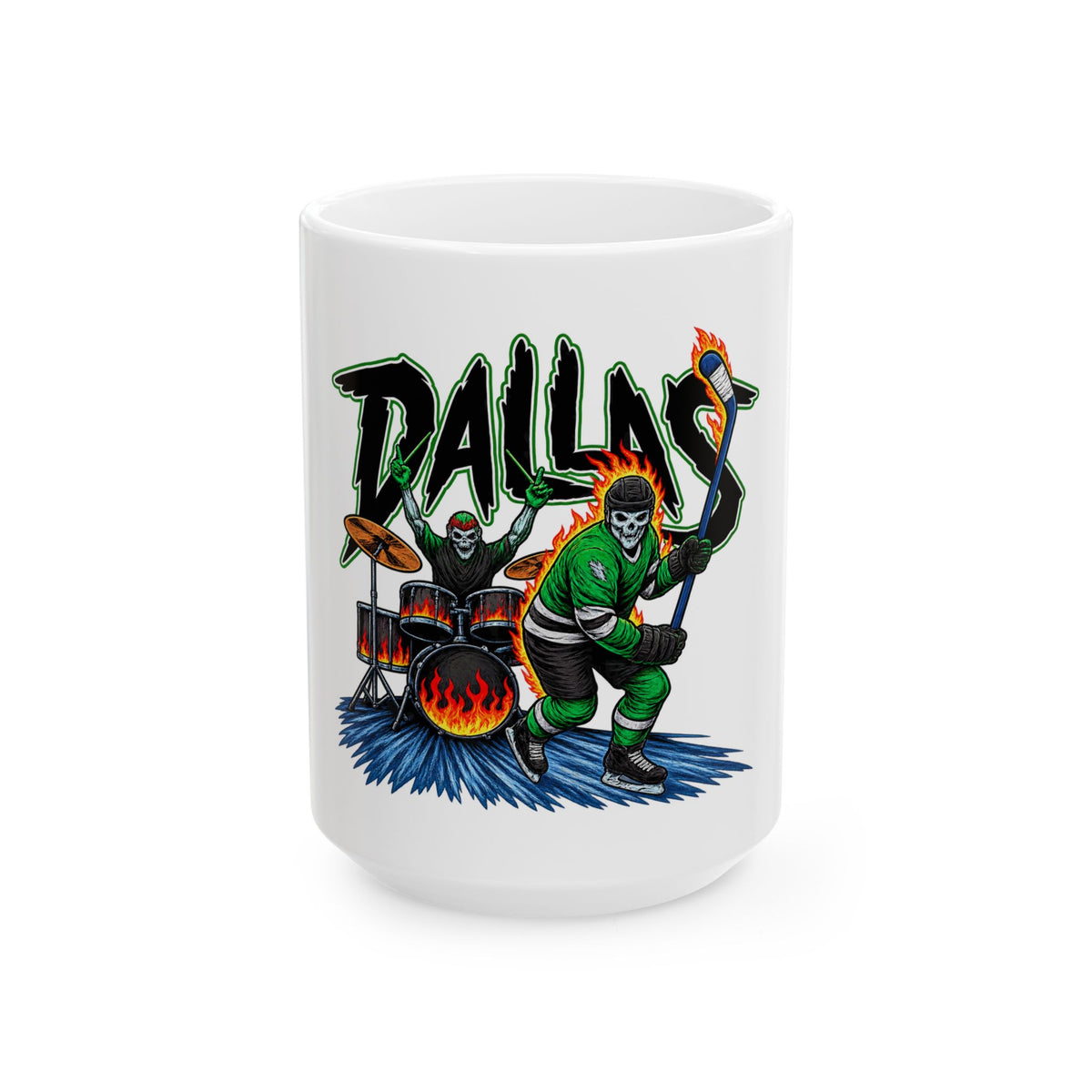 Dallas Stars - Ceramic Mug 11oz and 15oz