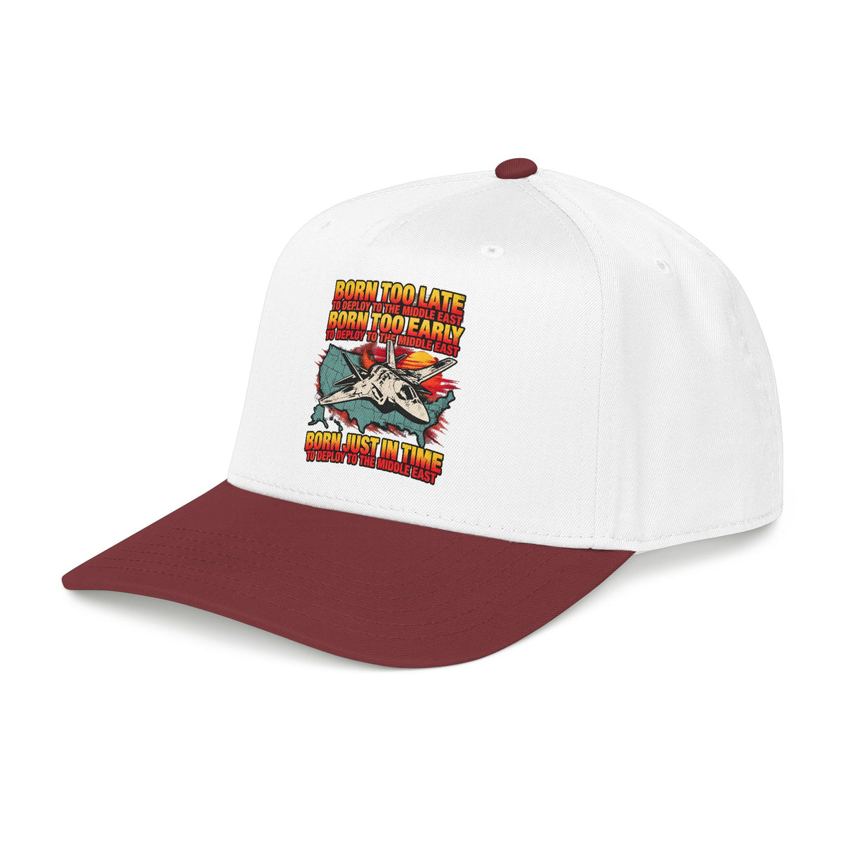 Desert Deployment Tee - OTTO Baseball Hat