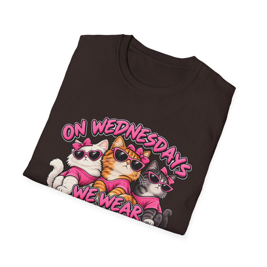 On Wednesdays We Wear Pink - Classic Tee