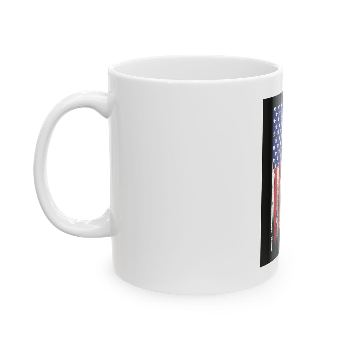Old Glory Eagle - Ceramic Mug 11oz and 15oz