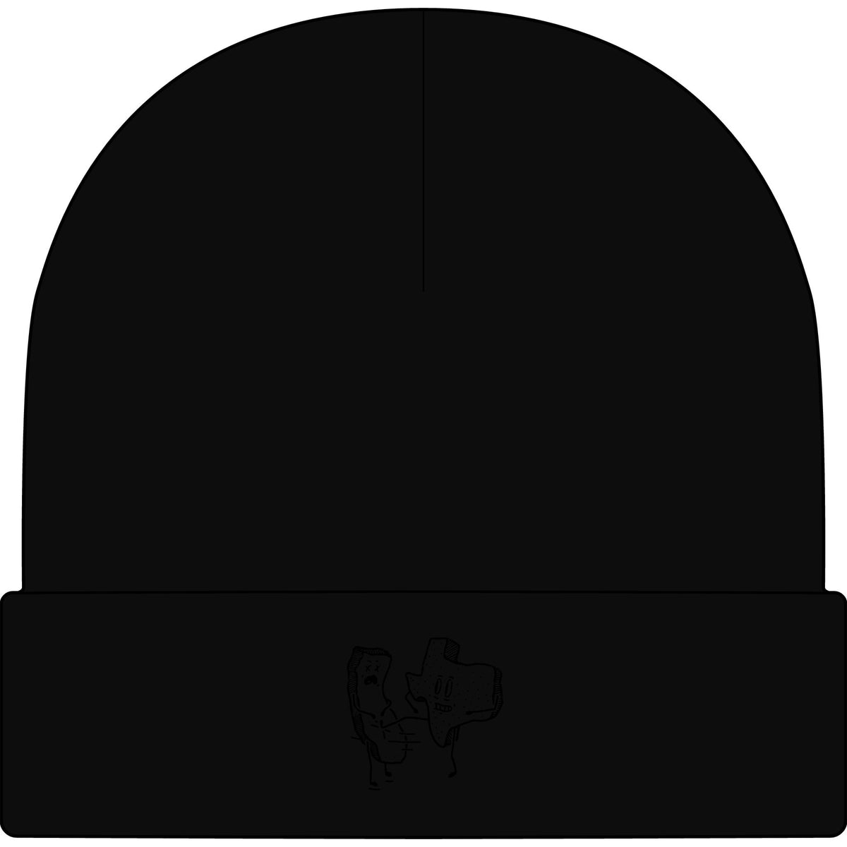 Texas v California - AS Colour 1107 Cuff Beanie