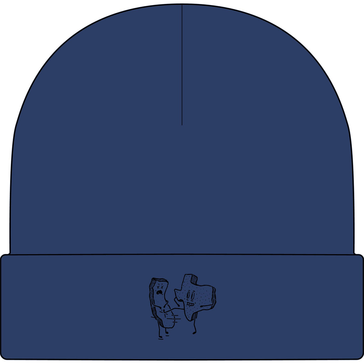 Texas v California - AS Colour 1107 Cuff Beanie